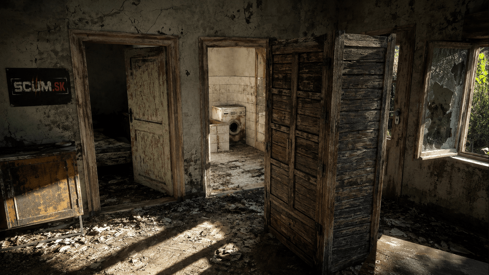 building inside