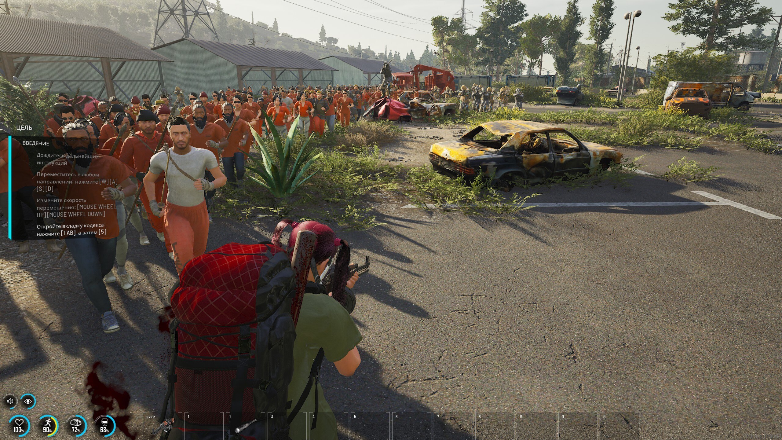 SCUM komunitná vitrína: najlepšie zábery a videá hráčov