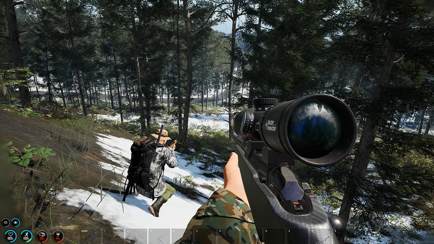 SCUM: červnový Into The Wild vrátí volně žijící zvířata