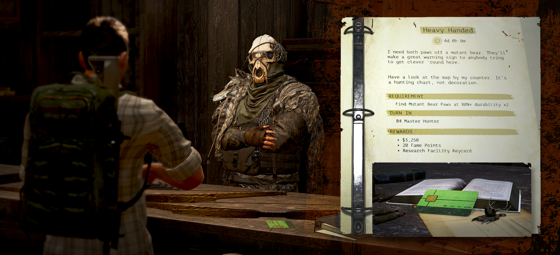 SCUM August Update Preview: TEC1 Facilities and Mutant Bears