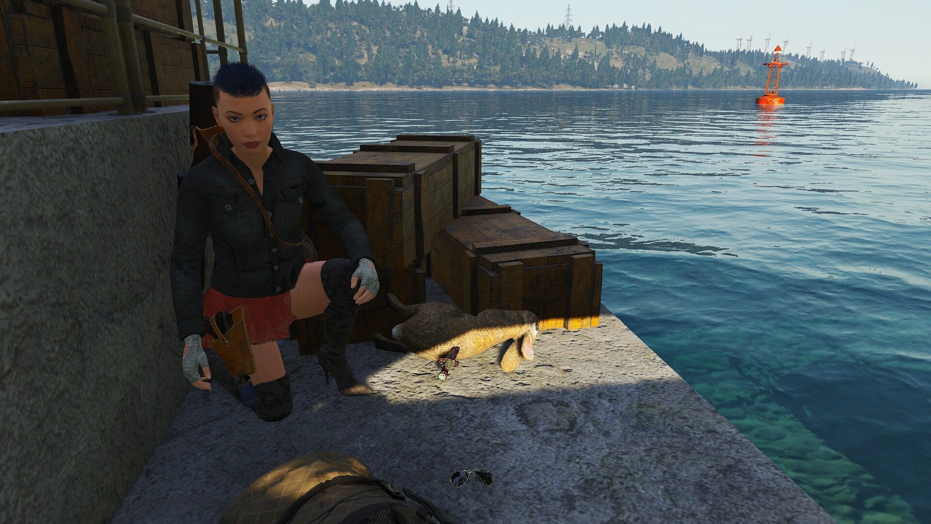 SCUM: Komunitná prehliadka ukazuje návrat divokej zveri na ostrov
