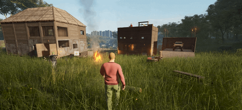 SCUM 1.3.5 prináša Halloween, katakomby a wipe oficiálnych serverov