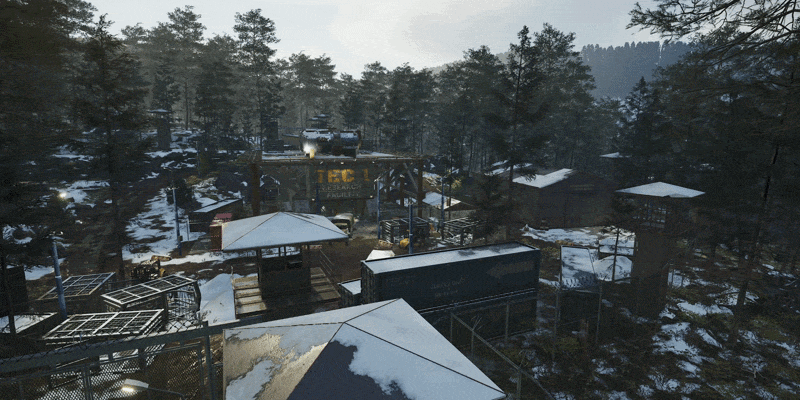 SCUM: augustový Into the Wild update prináša TEC1 facility
