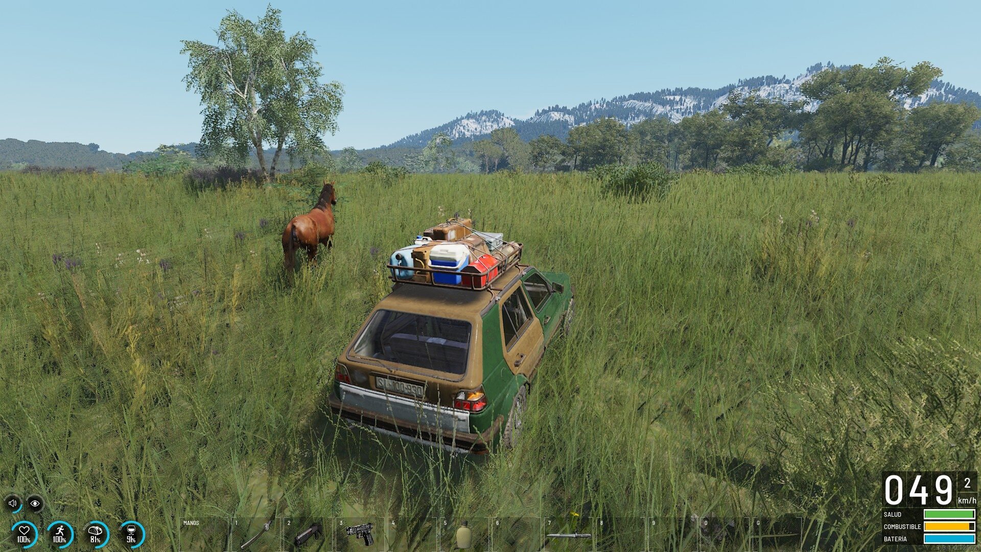 SCUM: Komunitná prehliadka ukazuje návrat divokej zveri na ostrov