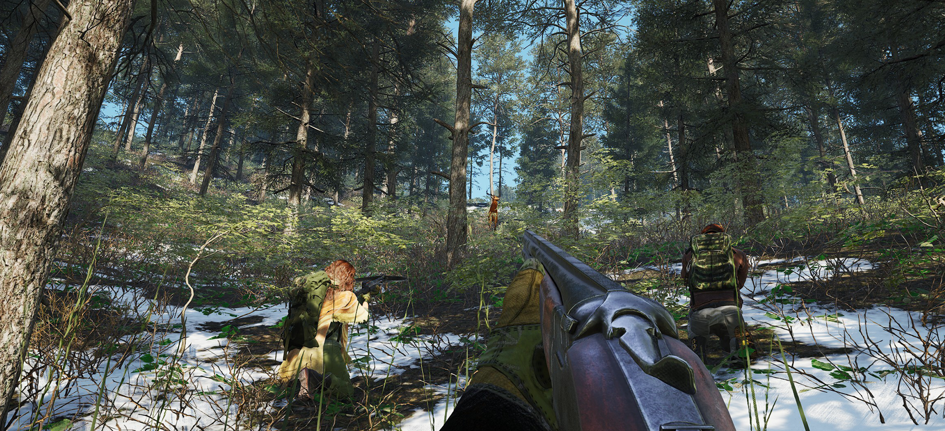 SCUM July Update 1.3.2 Adds TEC1 Tutorial, Mutant Wildlife and Master Hunter