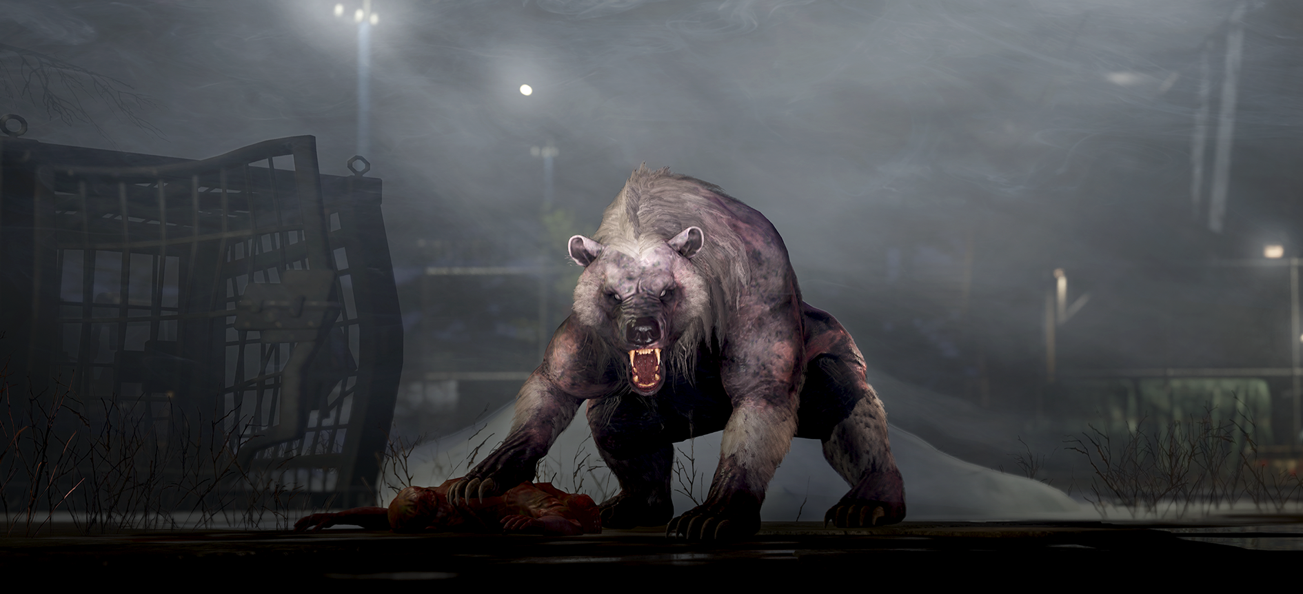 SCUM August Update Preview: TEC1 Facilities and Mutant Bears