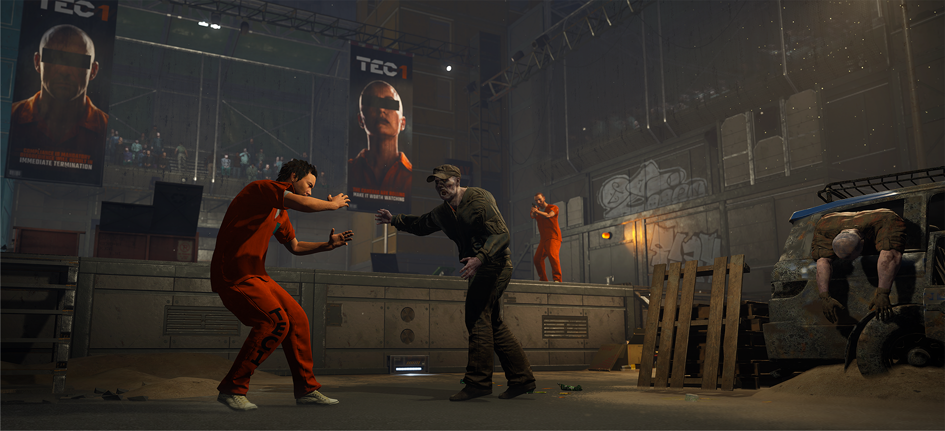 SCUM July Update Preview: New Tutorial, Hunter Quests and Mutants
