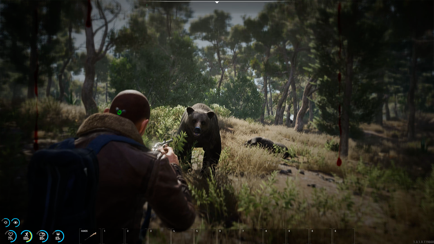 SCUM: červnový Into The Wild vrátí volně žijící zvířata