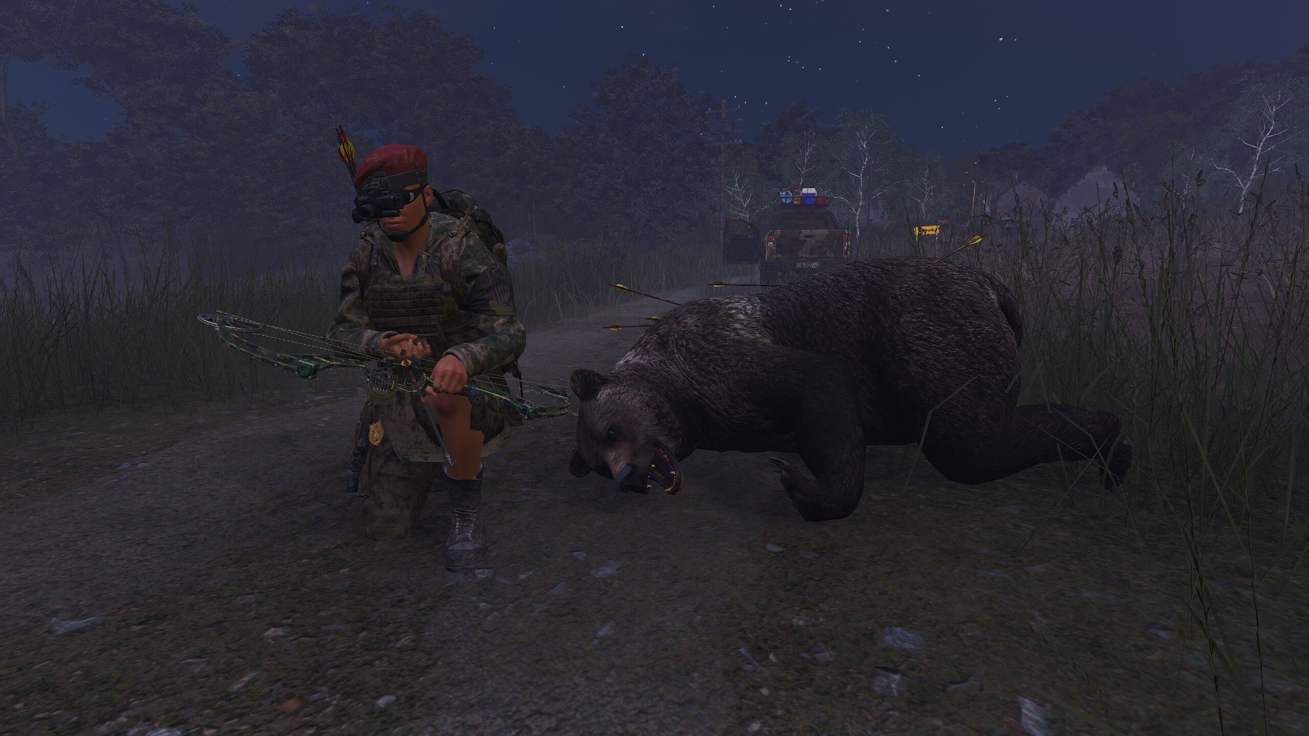 SCUM: Komunitná prehliadka ukazuje návrat divokej zveri na ostrov