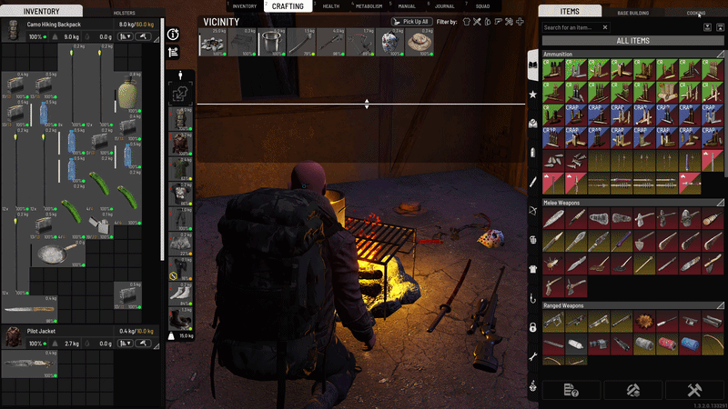 SCUM July Update 1.3.2 Adds TEC1 Tutorial, Mutant Wildlife and Master Hunter