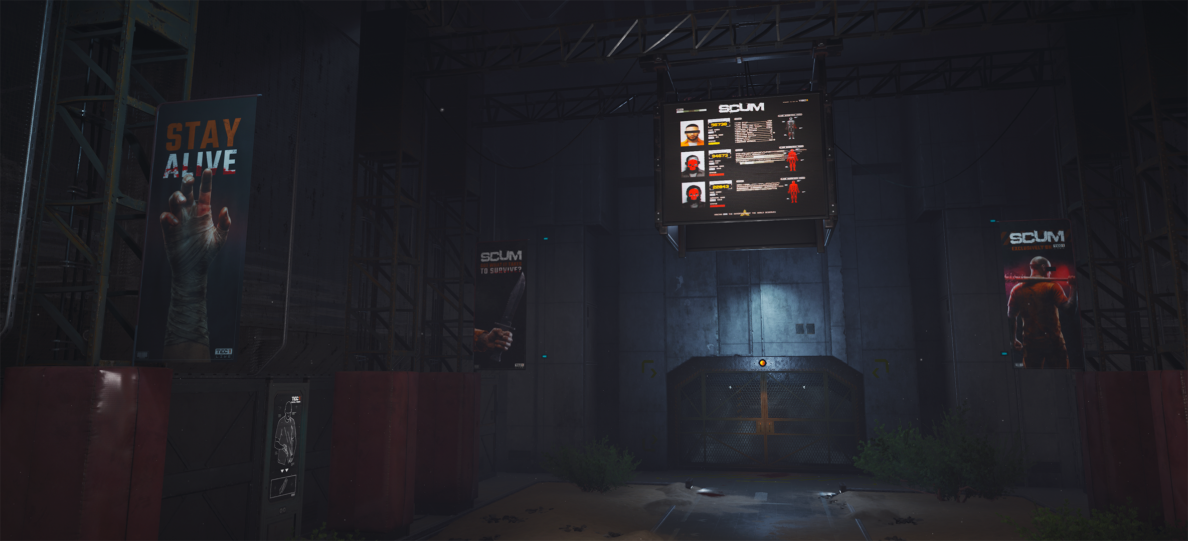 SCUM July Update Preview: New Tutorial, Hunter Quests and Mutants