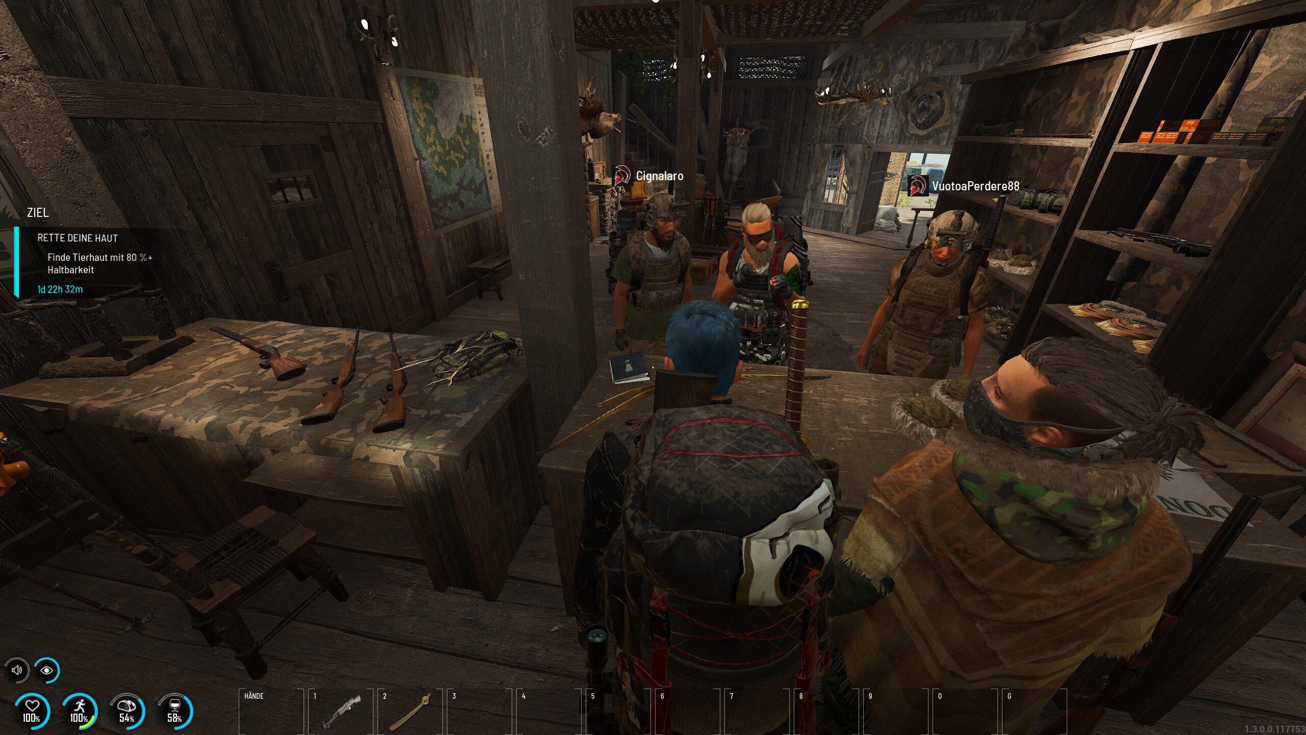SCUM: Komunitní ukázka po vydání Into the Wild