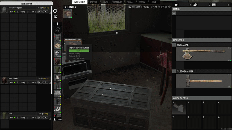 SCUM July Update 1.3.2 Adds TEC1 Tutorial, Mutant Wildlife and Master Hunter