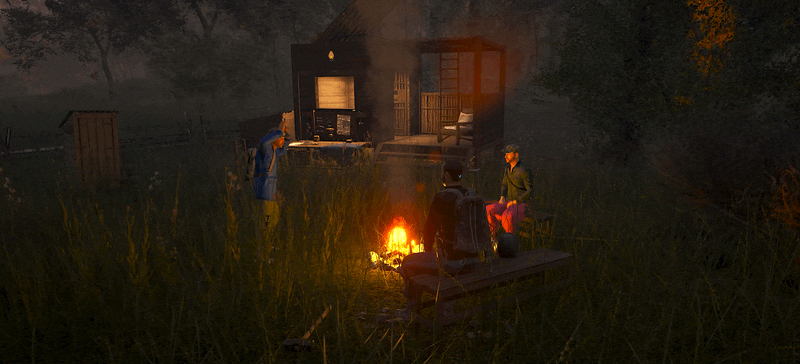 SCUM: Halloween update 28. října sloučí servery a smaže část dat