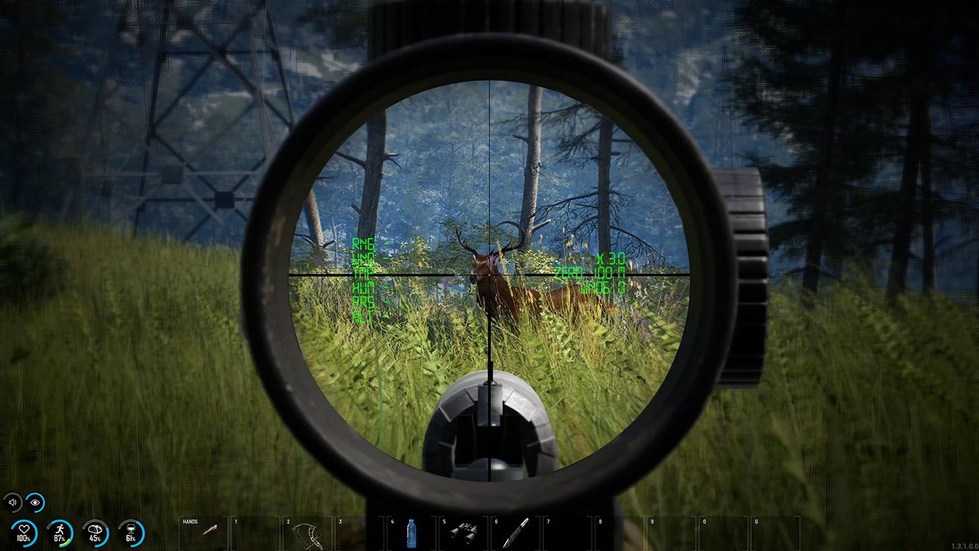 SCUM: červnový Into The Wild vrátí volně žijící zvířata
