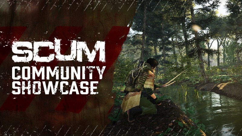 SCUM Community Showcase: Into the Wild Hunts and Farming