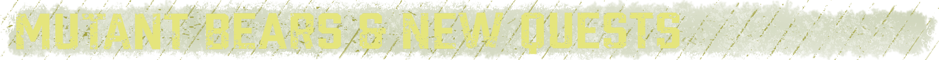 SCUM: augustový Into the Wild update prináša TEC1 facility
