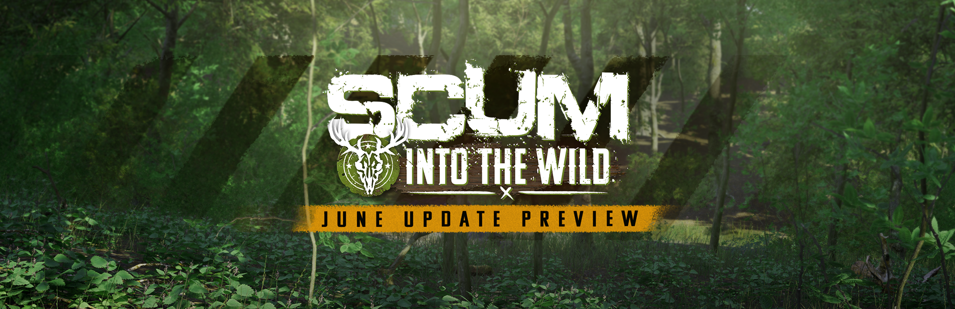 SCUM: červnový Into The Wild vrátí volně žijící zvířata