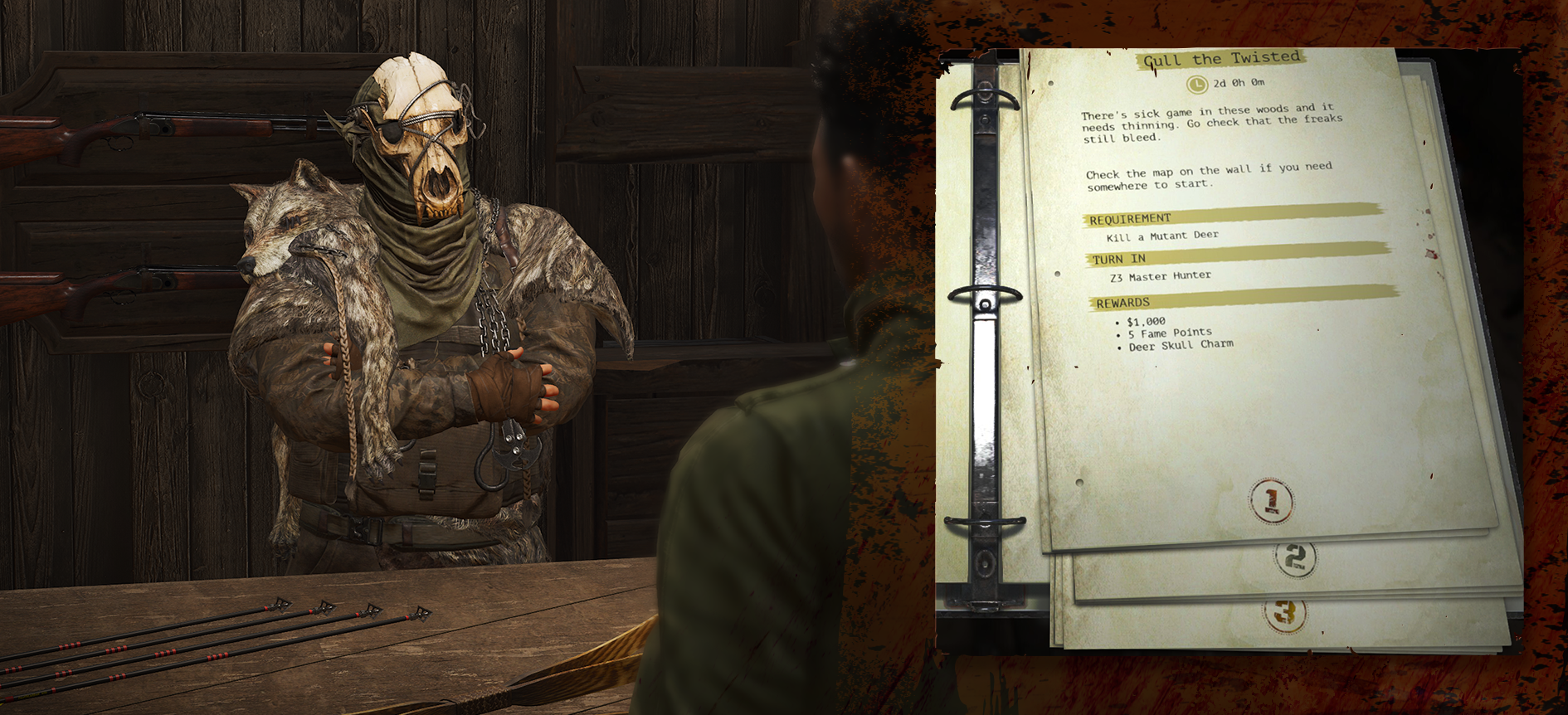 SCUM July Update 1.3.2 Adds TEC1 Tutorial, Mutant Wildlife and Master Hunter