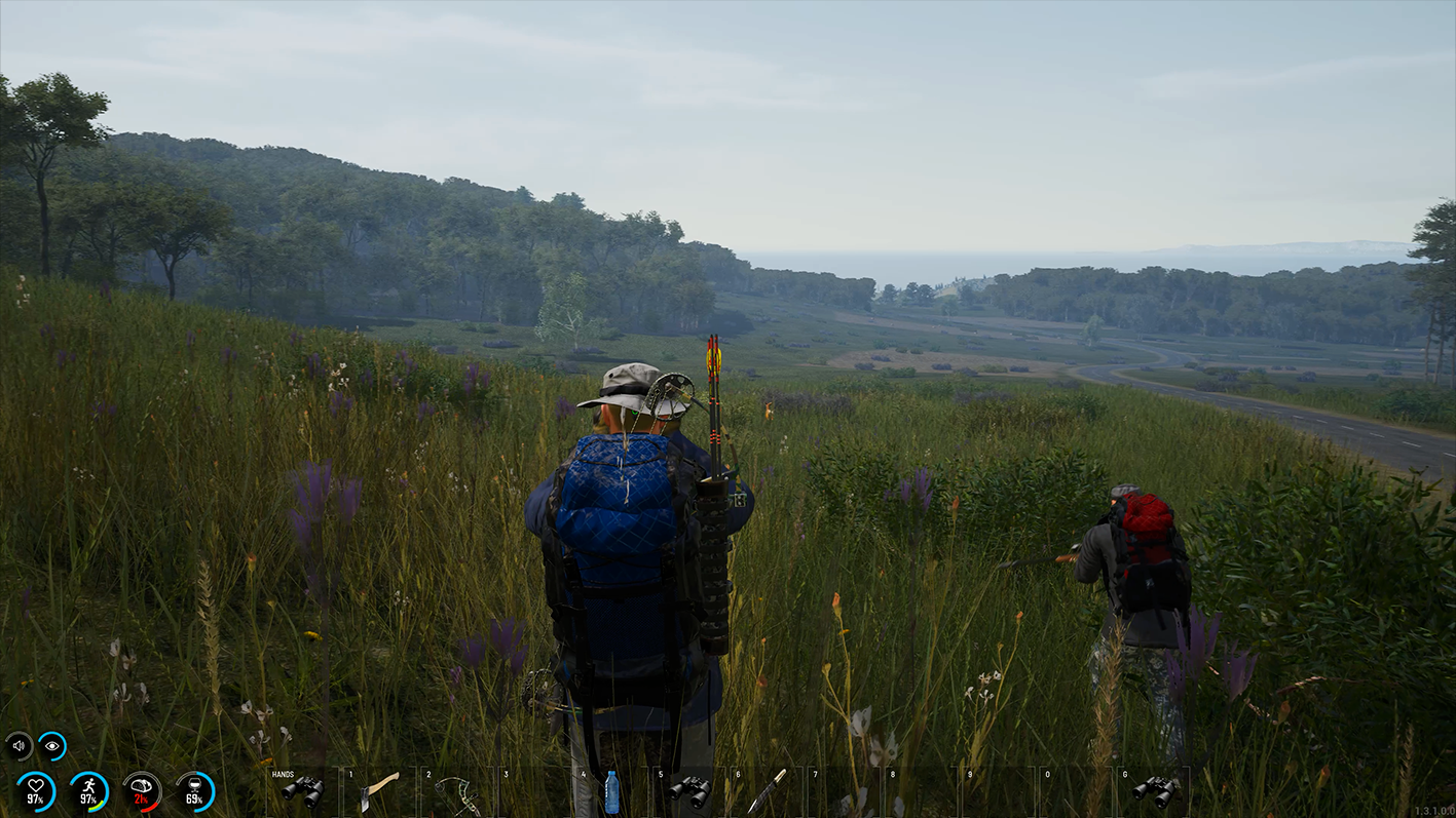 SCUM: červnový Into The Wild vrátí volně žijící zvířata