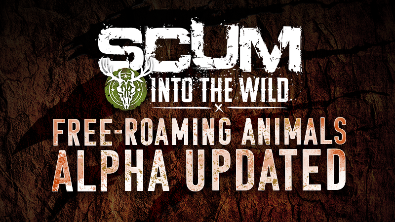 SCUM: Public Alpha s voľne sa pohybujúcou zverou má nový build