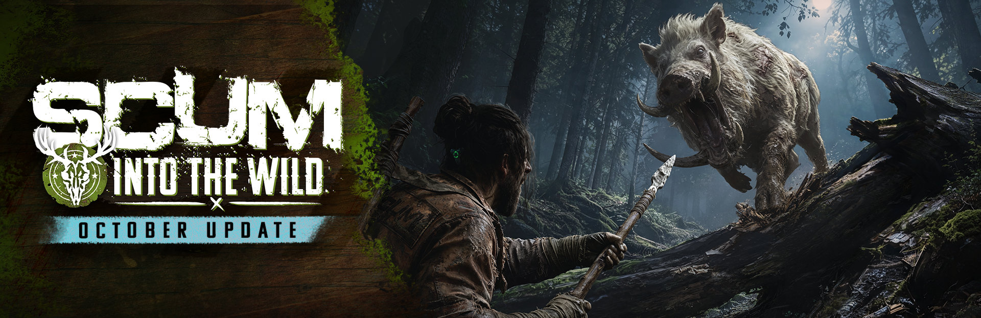 SCUM October Update 1.3.4 Expands Fishing and Ends Into the Wild