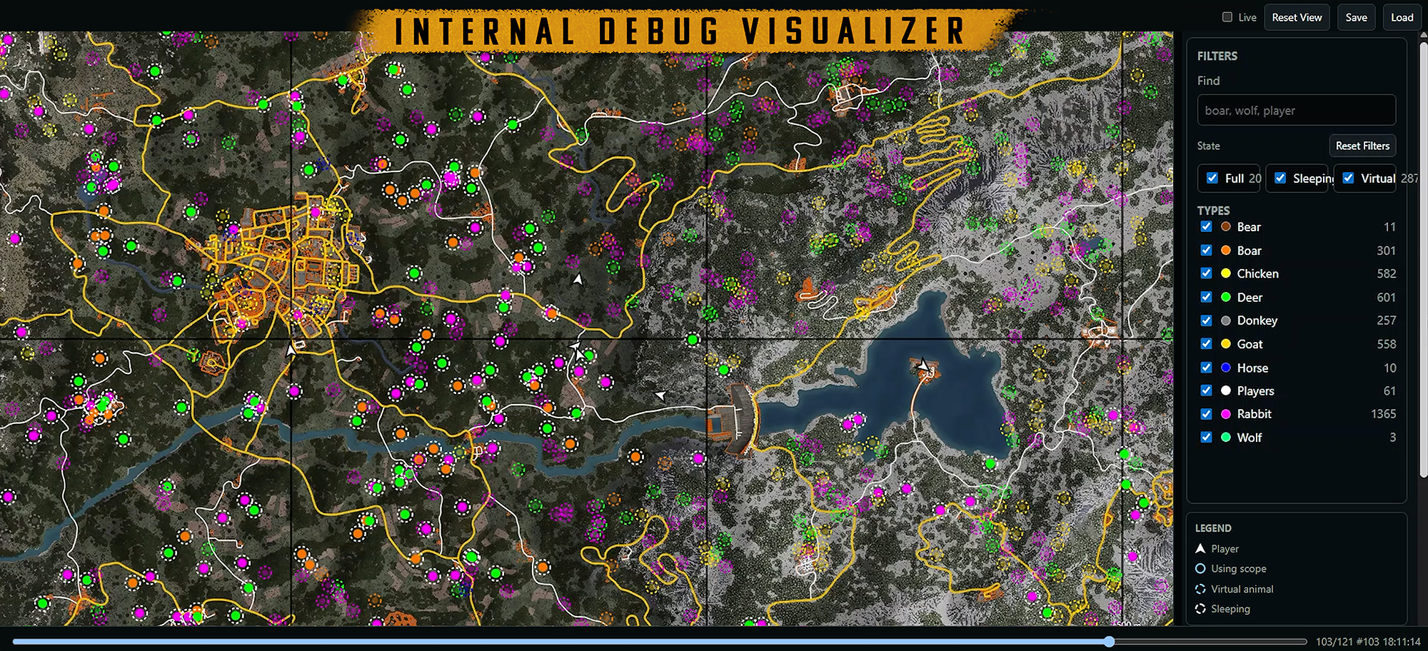SCUM: červnový Into The Wild vrátí volně žijící zvířata