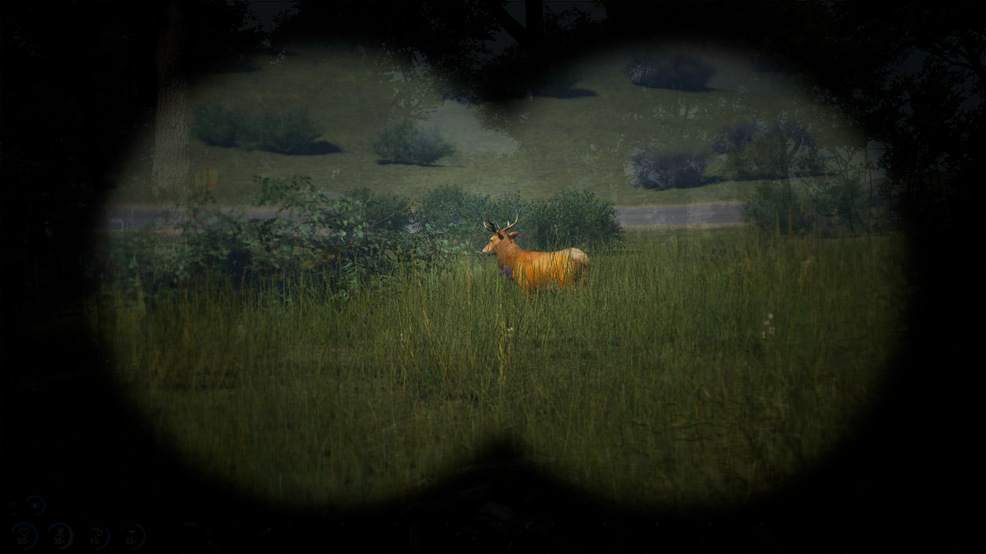 SCUM: červnový Into The Wild vrátí volně žijící zvířata