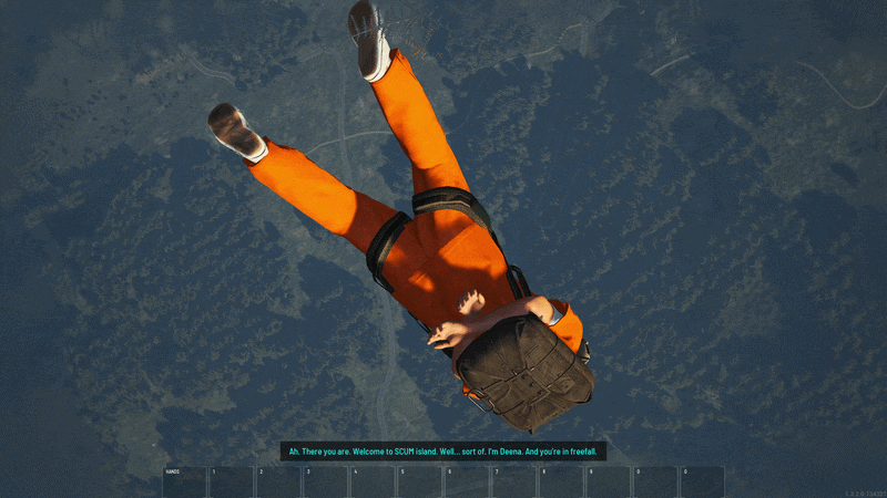 SCUM: augustový Into the Wild update prináša TEC1 facility