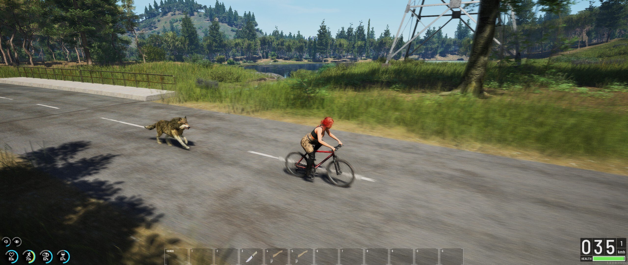 SCUM: Komunitní ukázka po vydání Into the Wild