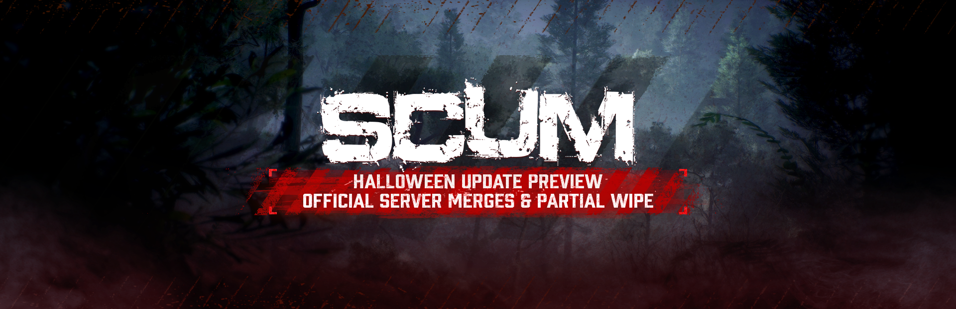 SCUM: Halloween update 28. října sloučí servery a smaže část dat