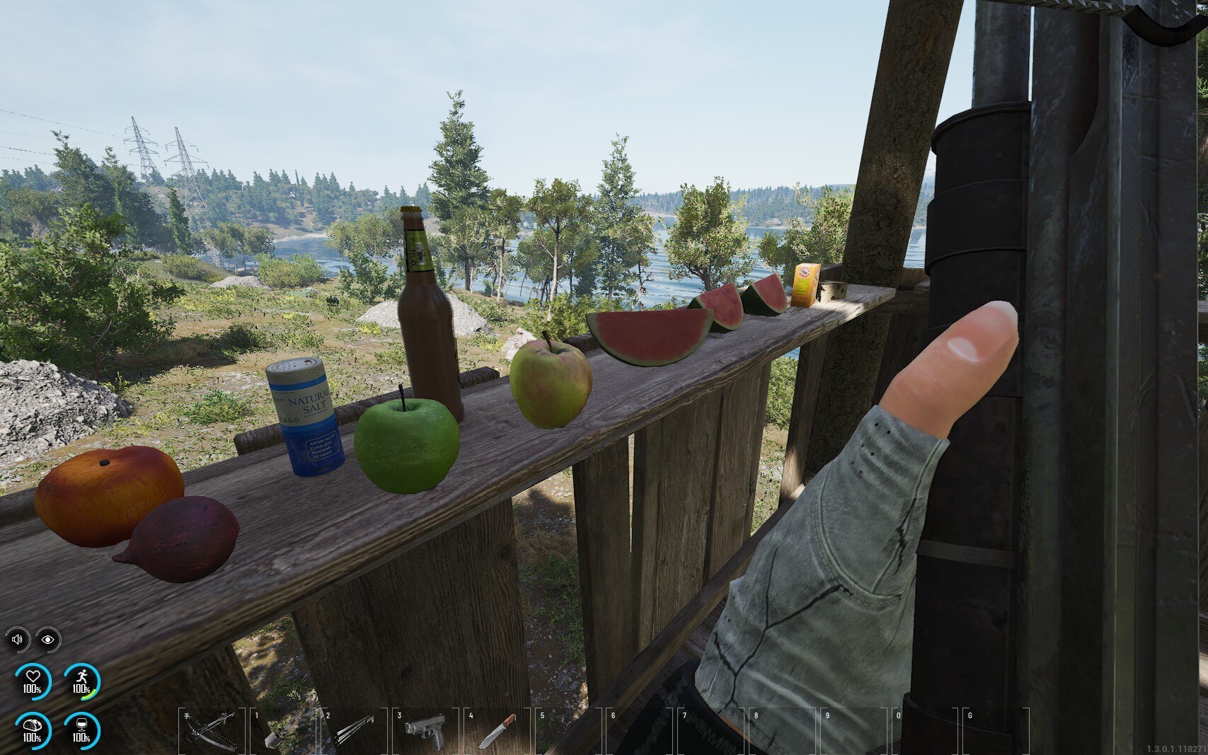 SCUM: Komunitní ukázka po vydání Into the Wild