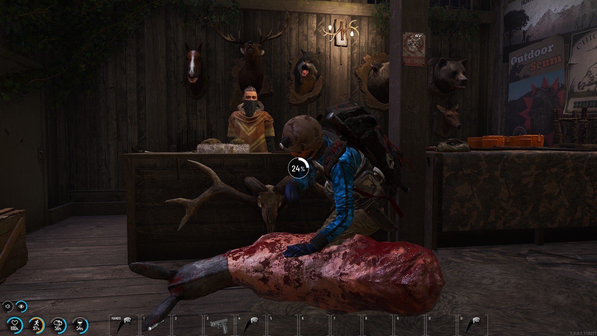 SCUM komunitná vitrína: najlepšie zábery a videá hráčov