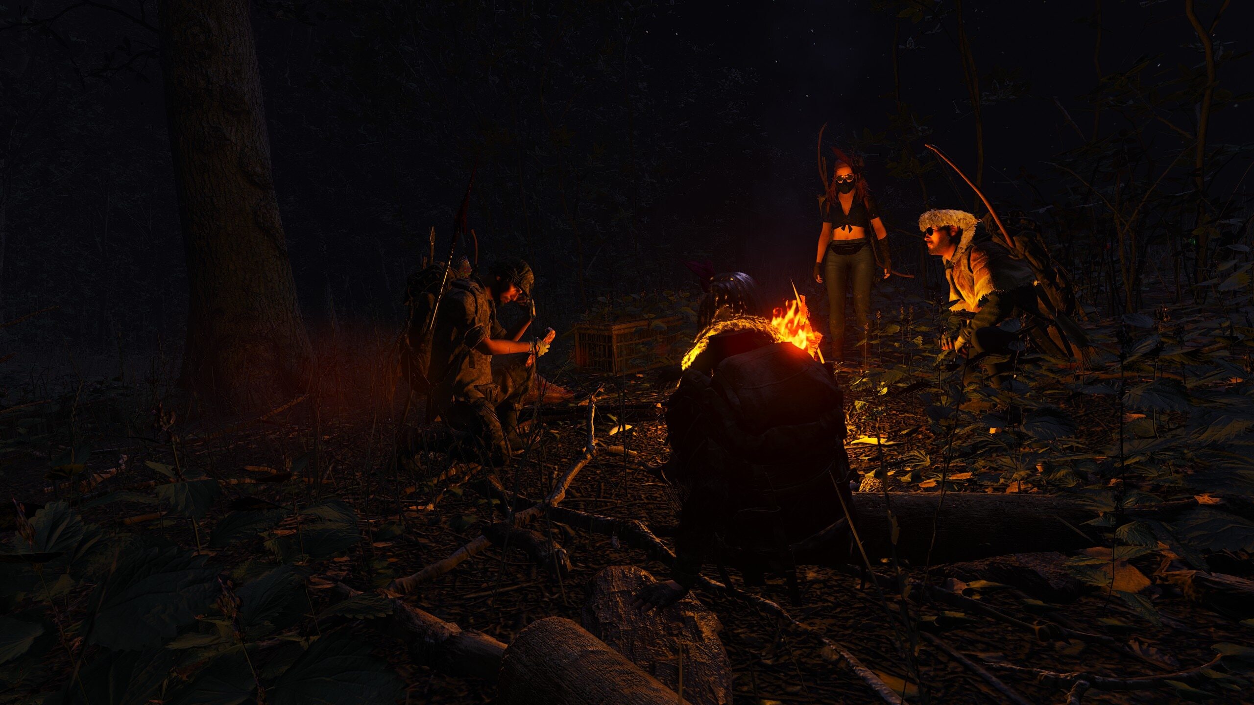 SCUM: Komunitní ukázka po vydání Into the Wild