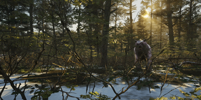SCUM: augustový Into the Wild update prináša TEC1 facility
