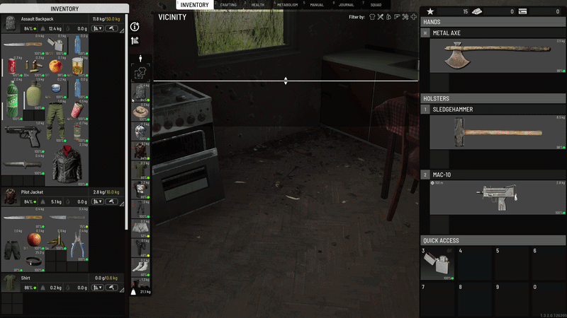 SCUM July Update Preview: New Tutorial, Hunter Quests and Mutants
