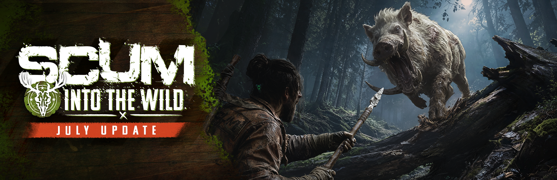 SCUM July Update 1.3.2 Adds TEC1 Tutorial, Mutant Wildlife and Master Hunter